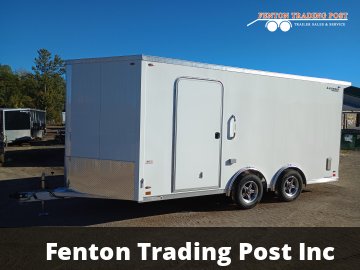 Legend 8x19 Flat-Top V-Nose (8x16' Box + 3' V-Nose) - 8X19FTVTA35 Enclosed Cargo