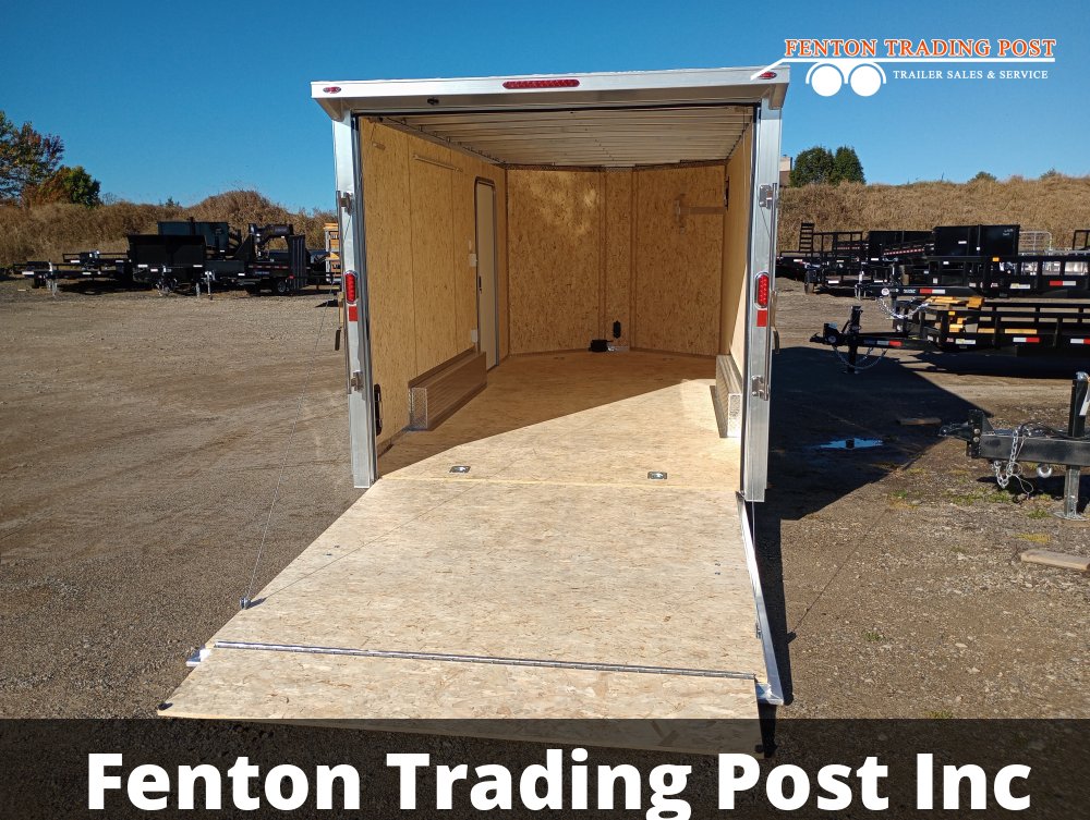 Legend 8x19 Flat-Top V-Nose (8x16' Box + 3' V-Nose) - 8X19FTVTA35 Enclosed Cargo