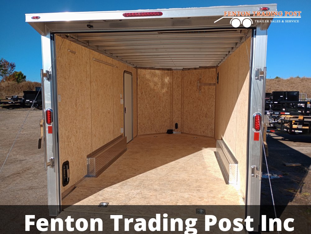 Legend 8x19 Flat-Top V-Nose (8x16' Box + 3' V-Nose) - 8X19FTVTA35 Enclosed Cargo