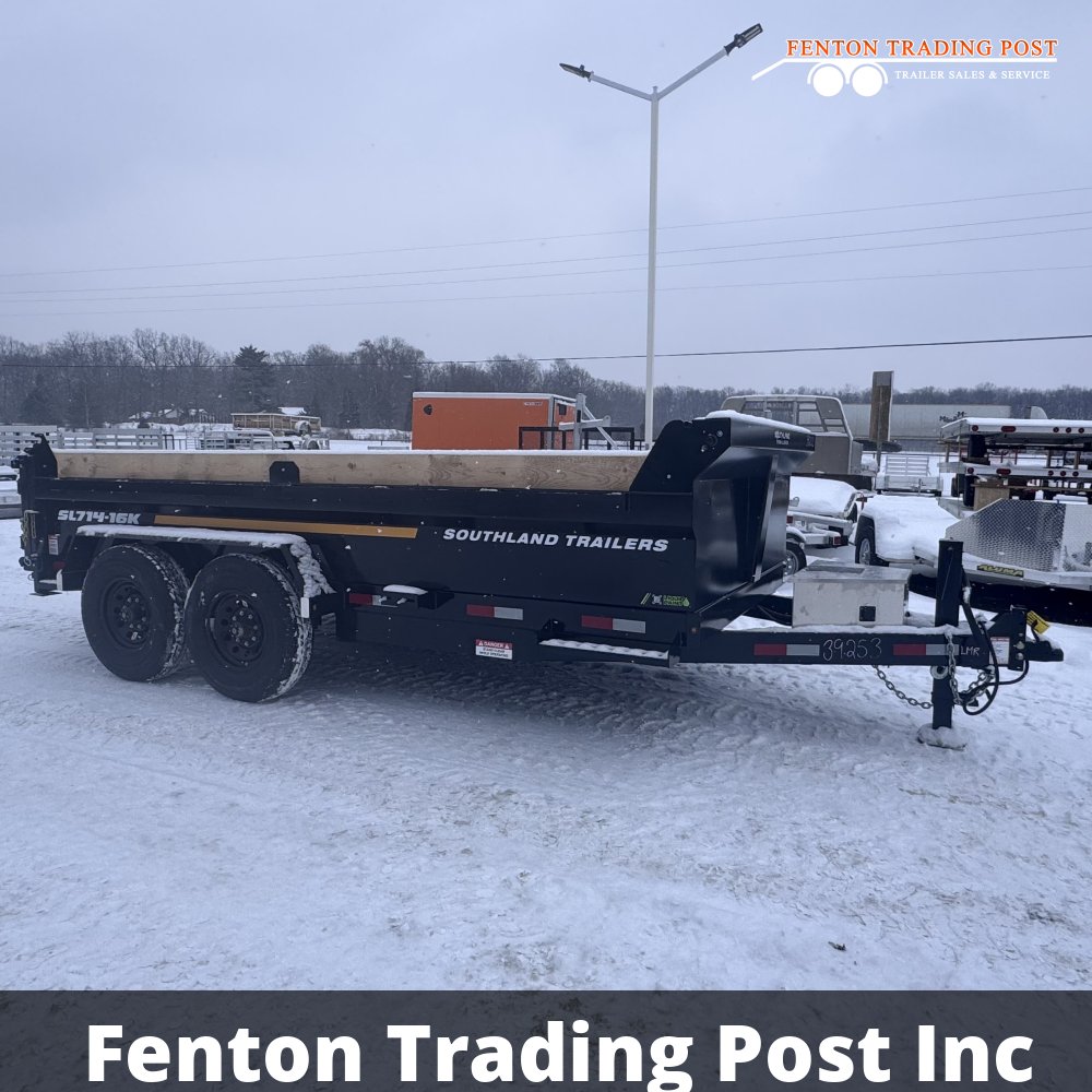 Southland SL714-16K - 7x14 16K Dump