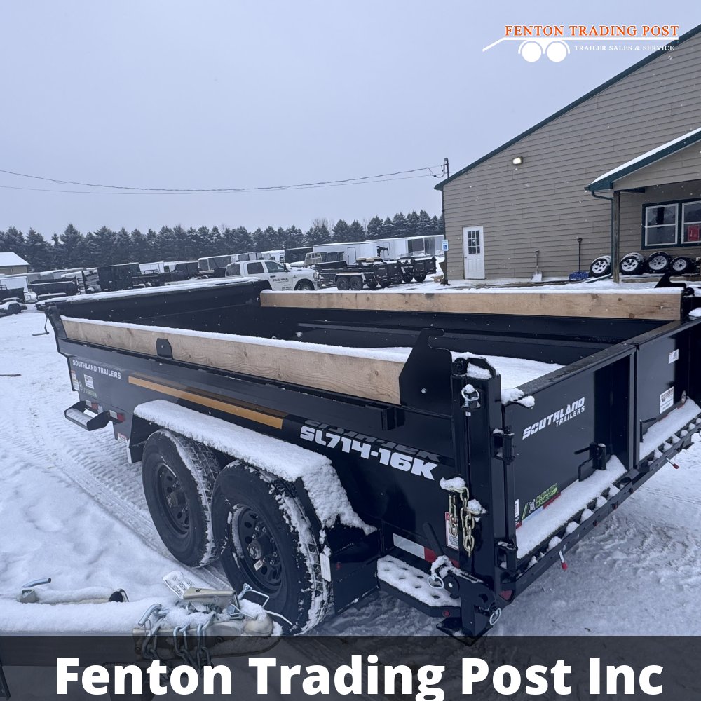 Southland SL714-16K - 7x14 16K Dump