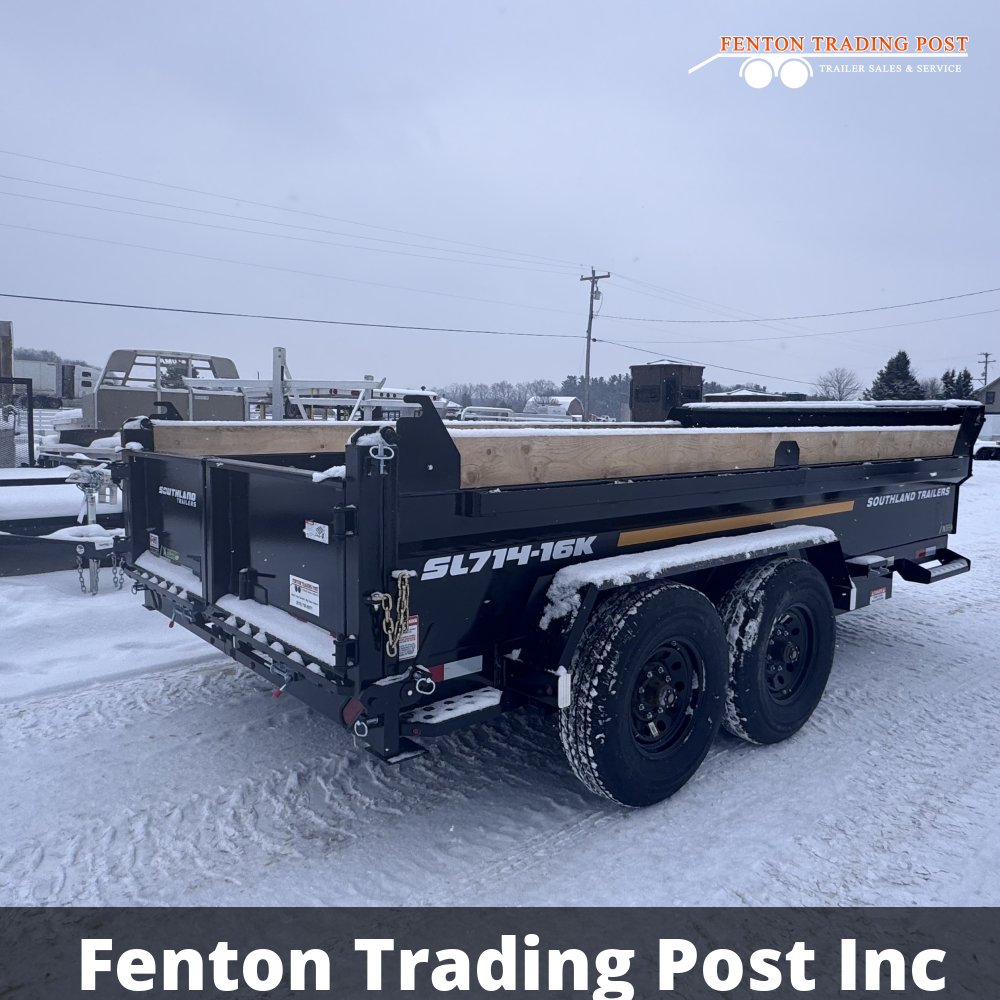 Southland SL714-16K - 7x14 16K Dump