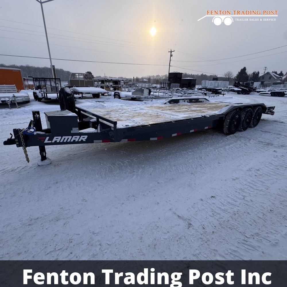 Lamar H8022637 - 8.5x26 21K Tri-Axle Equipment