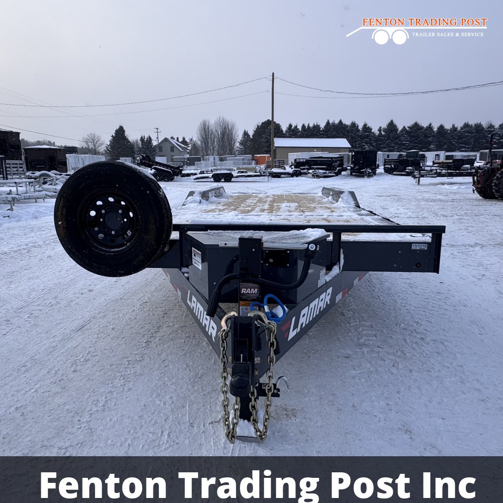 Lamar H8022637 - 8.5x26 21K Tri-Axle Equipment