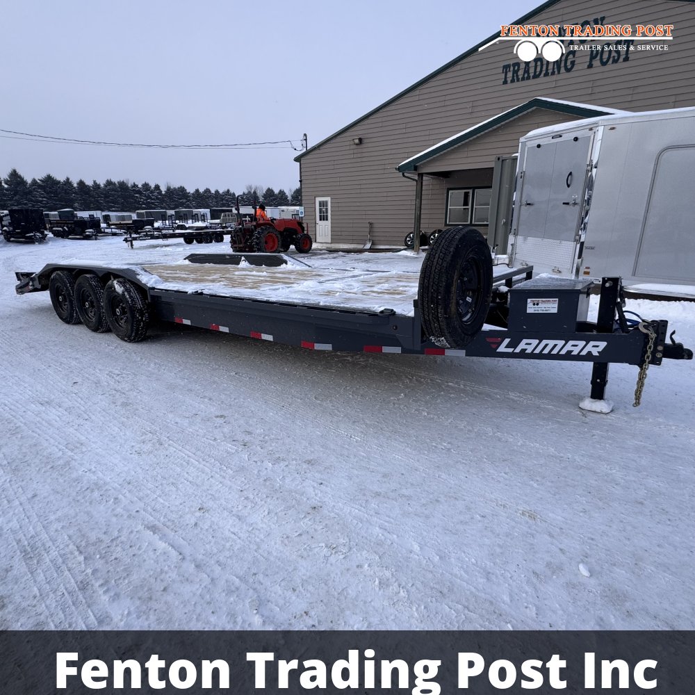 Lamar H8022637 - 8.5x26 21K Tri-Axle Equipment