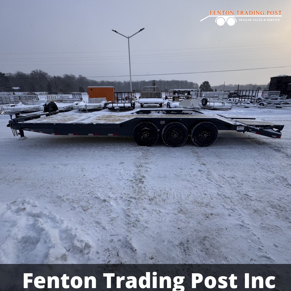 Lamar H8022637 - 8.5x26 21K Tri-Axle Equipment