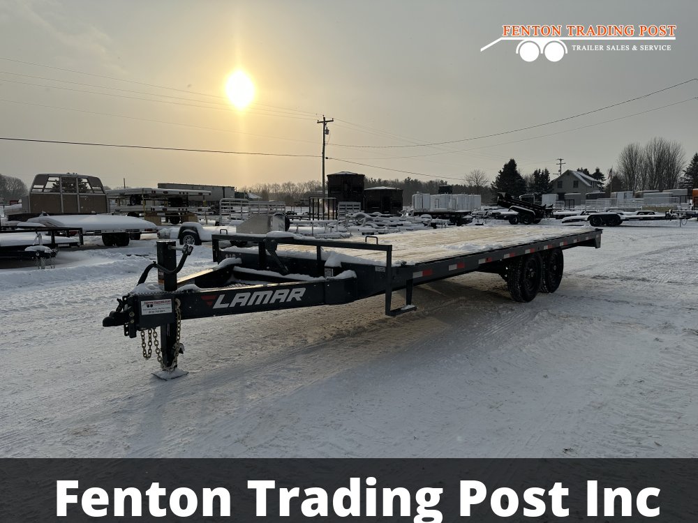 Lamar F8022027 - 8.5x20 14K Deckover Equipment