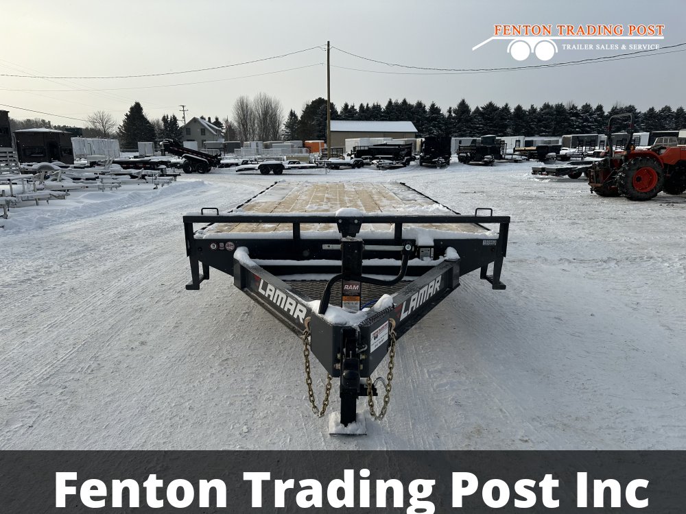 Lamar F8022027 - 8.5x20 14K Deckover Equipment