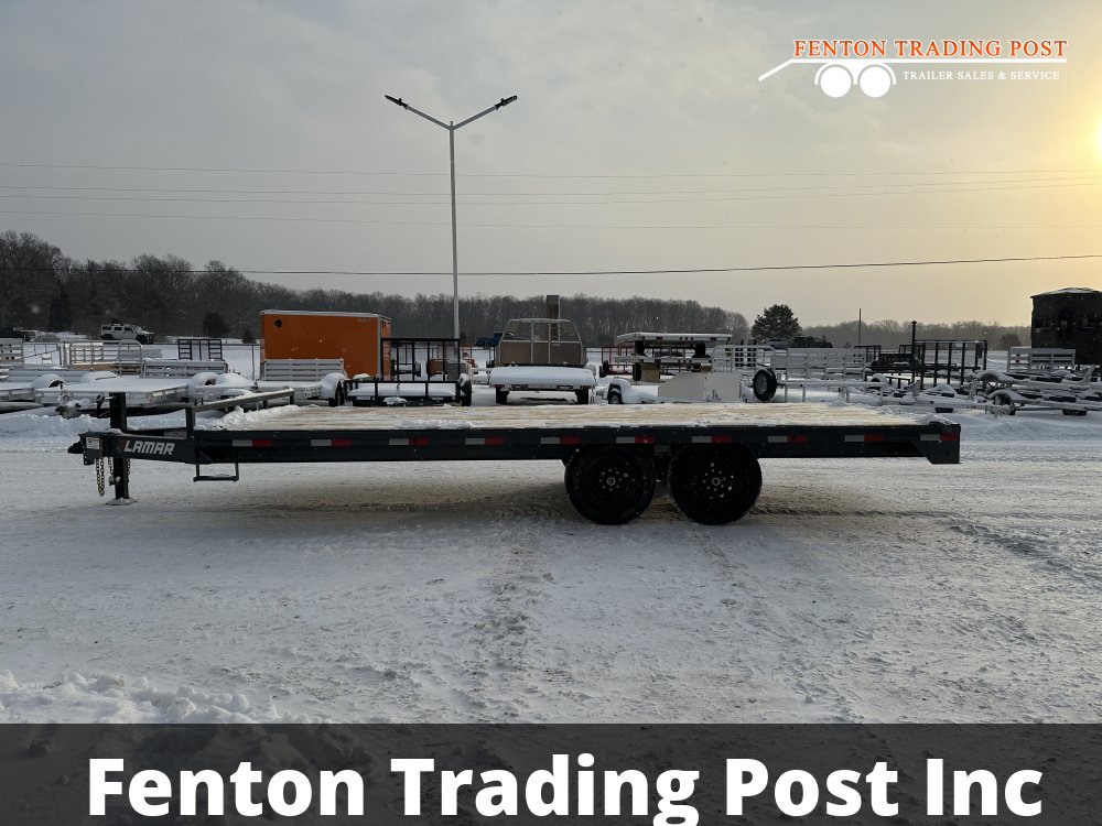 Lamar F8022027 - 8.5x20 14K Deckover Equipment