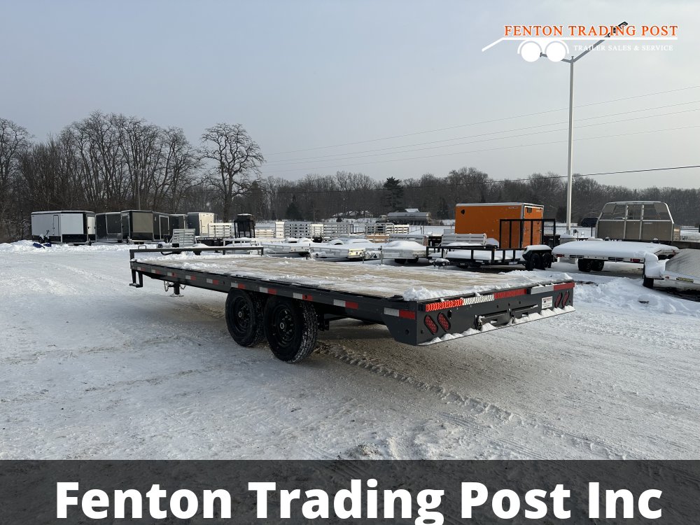 Lamar F8022027 - 8.5x20 14K Deckover Equipment