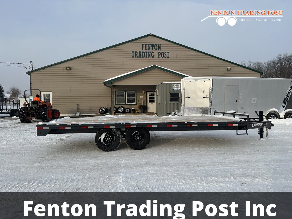 Lamar F8022027 - 8.5x20 14K Deckover Equipment