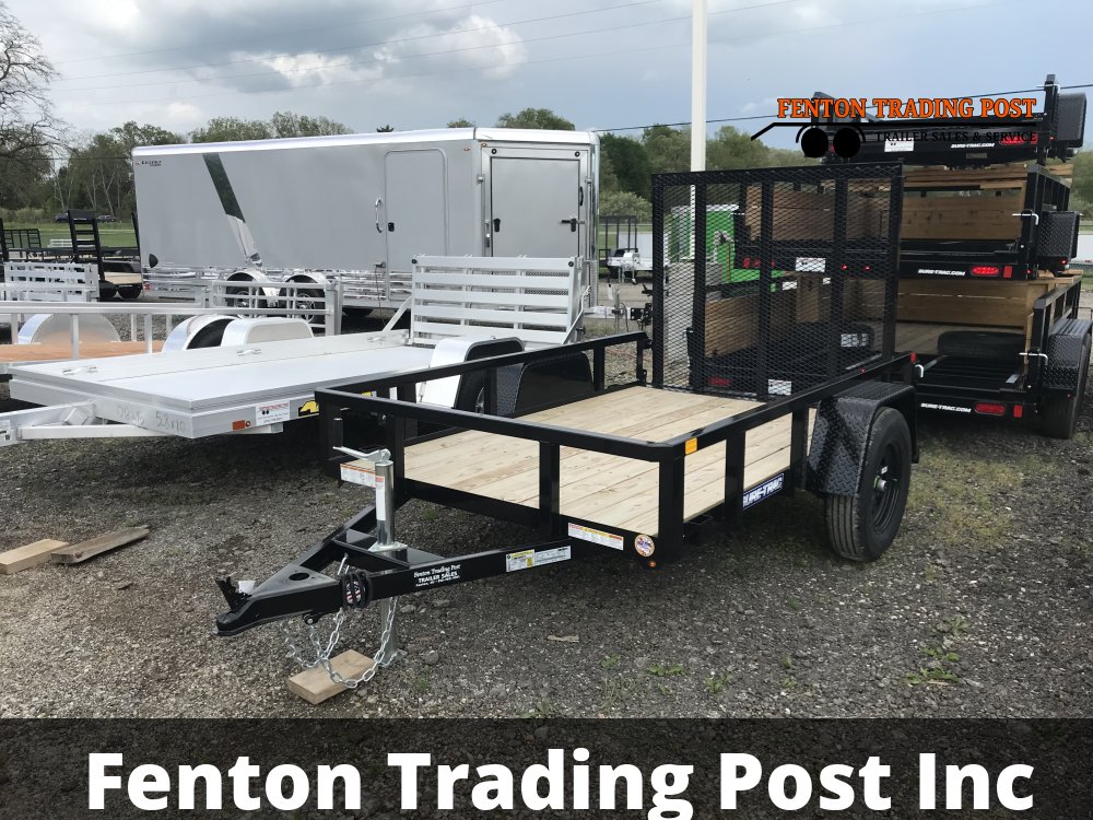 Sure-Trac STUTT6208-BP-030 - 5x8 Tube Top Utility