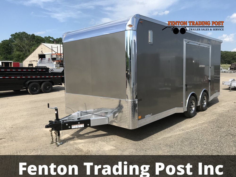 Legend 8.5X20TMRTA52 - 8.5x20 10K Trailmaster Race Enclosed Car Hauler