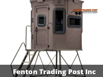 TITAN PRO BLIND COMBO - BROWN - 4 FT TOWER