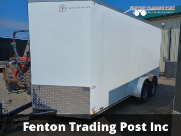 Cross 7x16 - 716TA-ALPHA Enclosed Cargo
