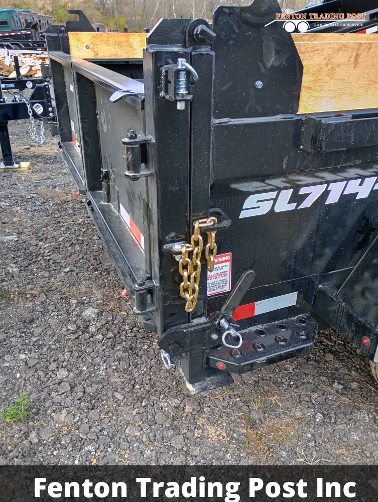 Southland SL714-16KHD - 7x14 16K Dump