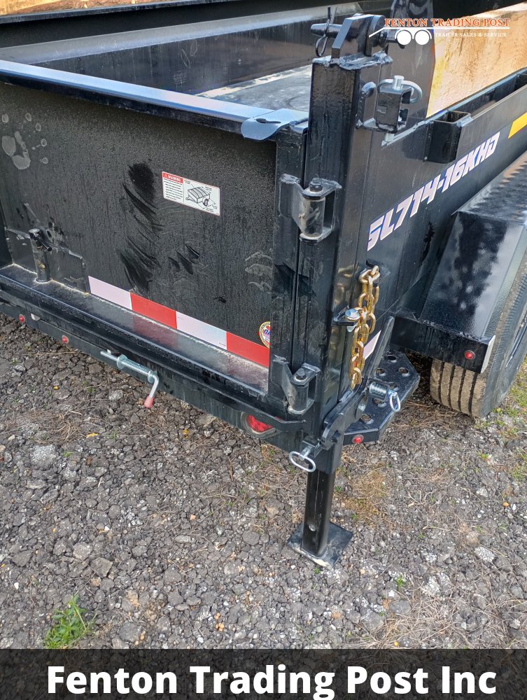 Southland SL714-16KHD - 7x14 16K Dump