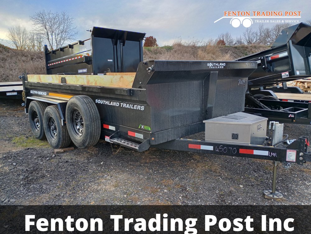 Southland SL714-16KHD - 7x14 16K Dump