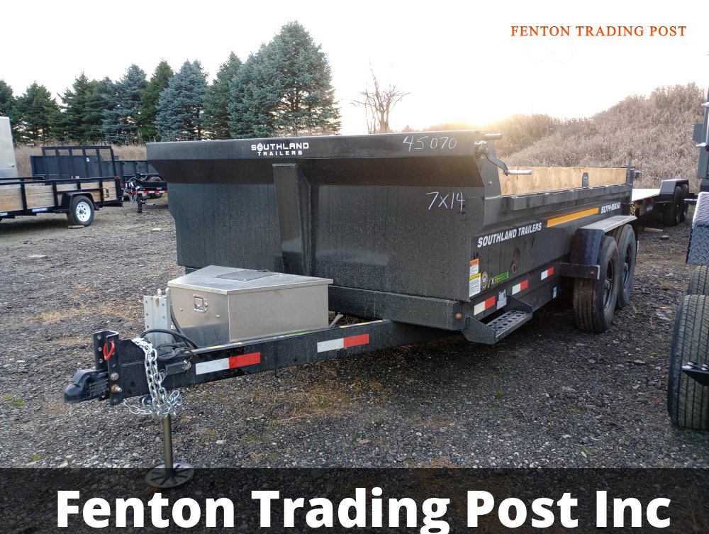 Southland SL714-16KHD - 7x14 16K Dump