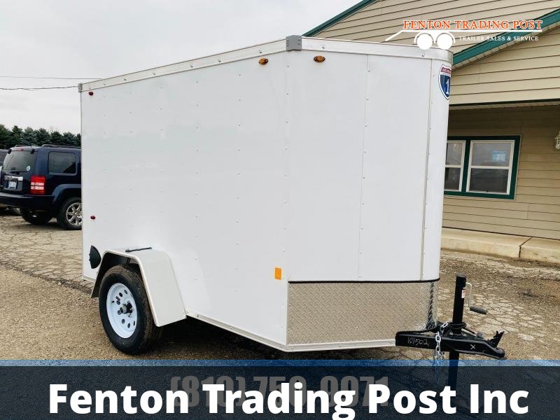 Interstate-1 IFC58SAFS - 5x8 Enclosed Enclosed Cargo