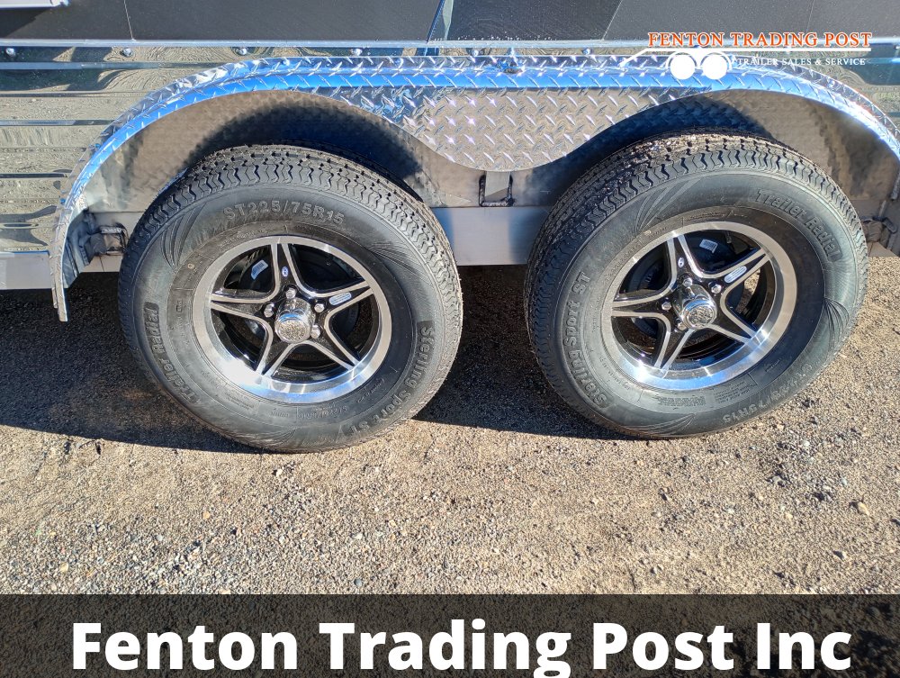 Legend 8x17 Deluxe V-Nose (8x14' Box + 3' V-Nose) - 8X17DVNTA35 Enclosed Cargo