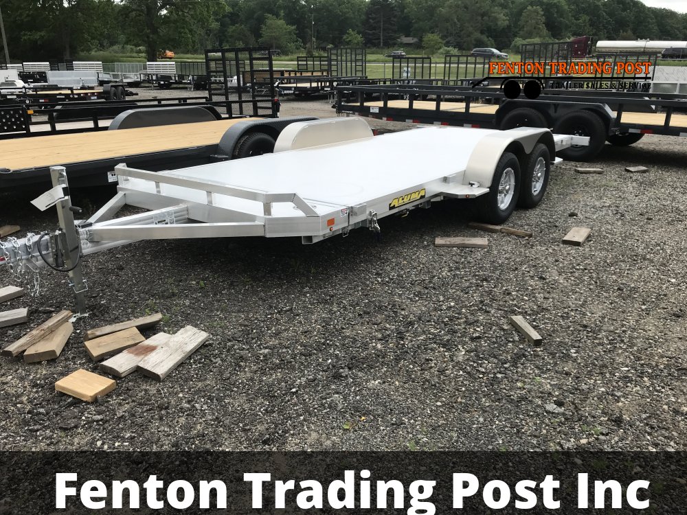 Aluma 8216TILT - 7x16 Tilt Flatbed Car Hauler