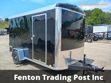 Cargo Express 6x12 XL SE Round Top Enclosed Cargo