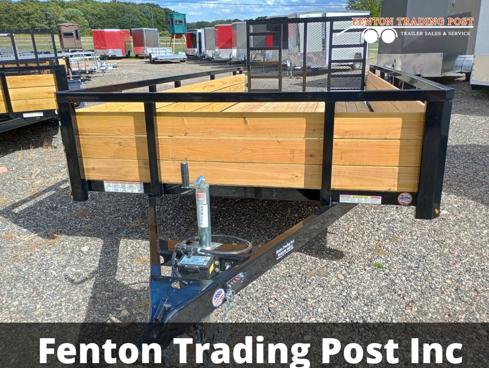 Sure-Trac 7x14 7K 3-Board High Side - STUTB8214-BP-070 Utility