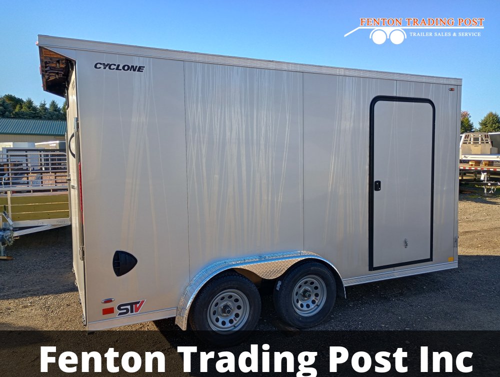 Legend 7.5x16 Cyclone (7.5X14' Box + 2' V-Nose) - STV7.5X16TA35 Enclosed Cargo