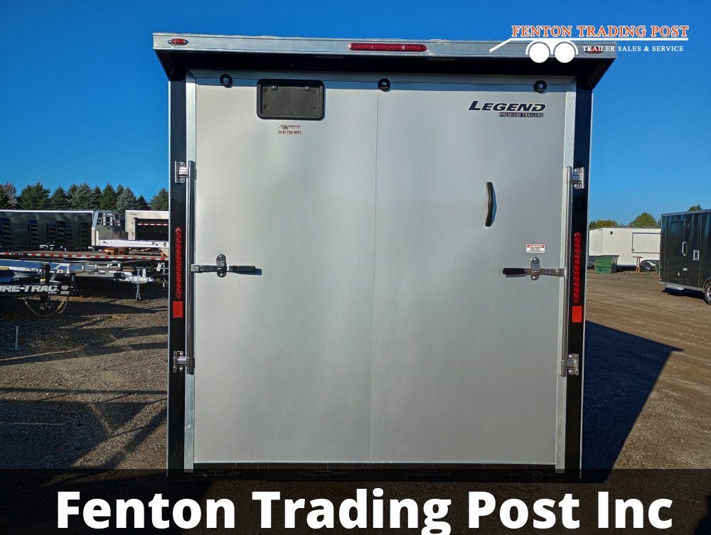 Legend 7.5x16 Cyclone (7.5X14' Box + 2' V-Nose) - STV7.5X16TA35 Enclosed Cargo