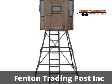 TITAN PRO BLIND COMBO - BROWN - 8 FT TOWER
