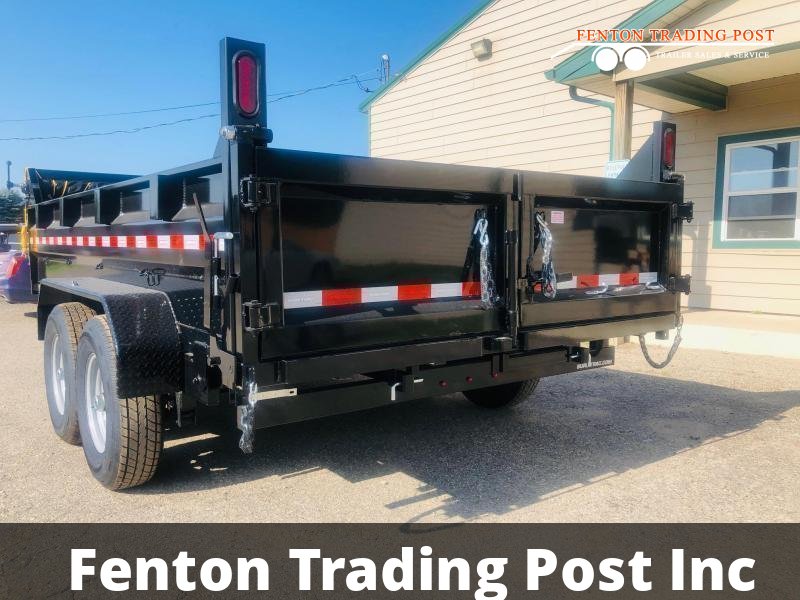 RENTAL Sure-Trac 7x14 14K Telescopic Dump - ST8214TLDD-B-140 Dump