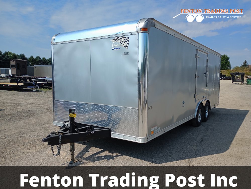 Used United USH-8.522TA52 - 8.5x22 Enclosed Car Hauler Enclosed Car Hauler