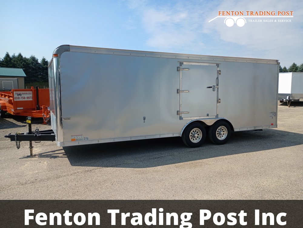 Used United USH-8.522TA52 - 8.5x22 Enclosed Car Hauler Enclosed Car Hauler
