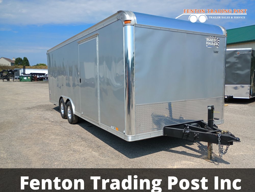 Used United USH-8.522TA52 - 8.5x22 Enclosed Car Hauler Enclosed Car Hauler