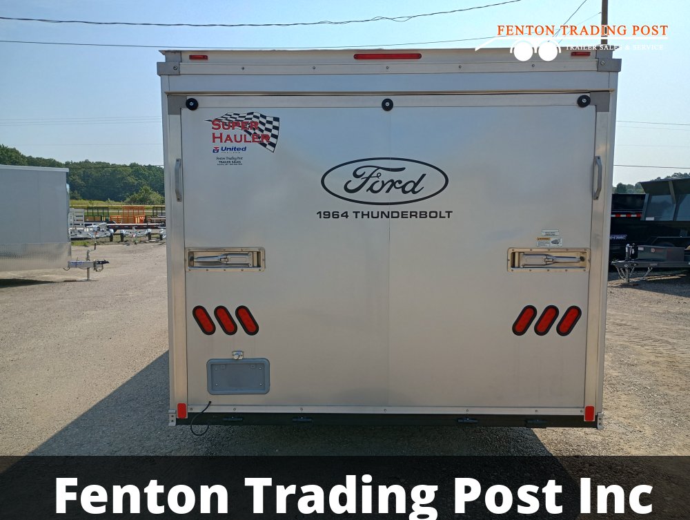 Used United USH-8.522TA52 - 8.5x22 Enclosed Car Hauler Enclosed Car Hauler