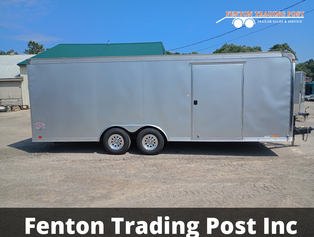 Used United USH-8.522TA52 - 8.5x22 Enclosed Car Hauler Enclosed Car Hauler