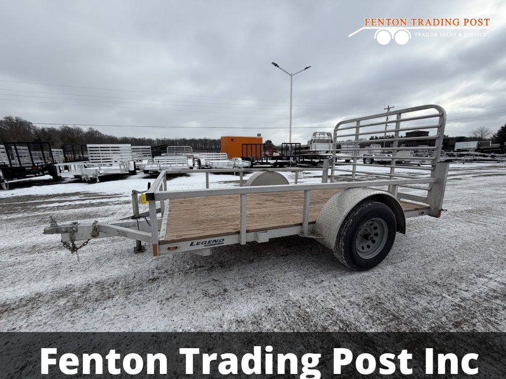 Used Legend 6x10 Open Deluxe - 6X10ODSA30 Utility