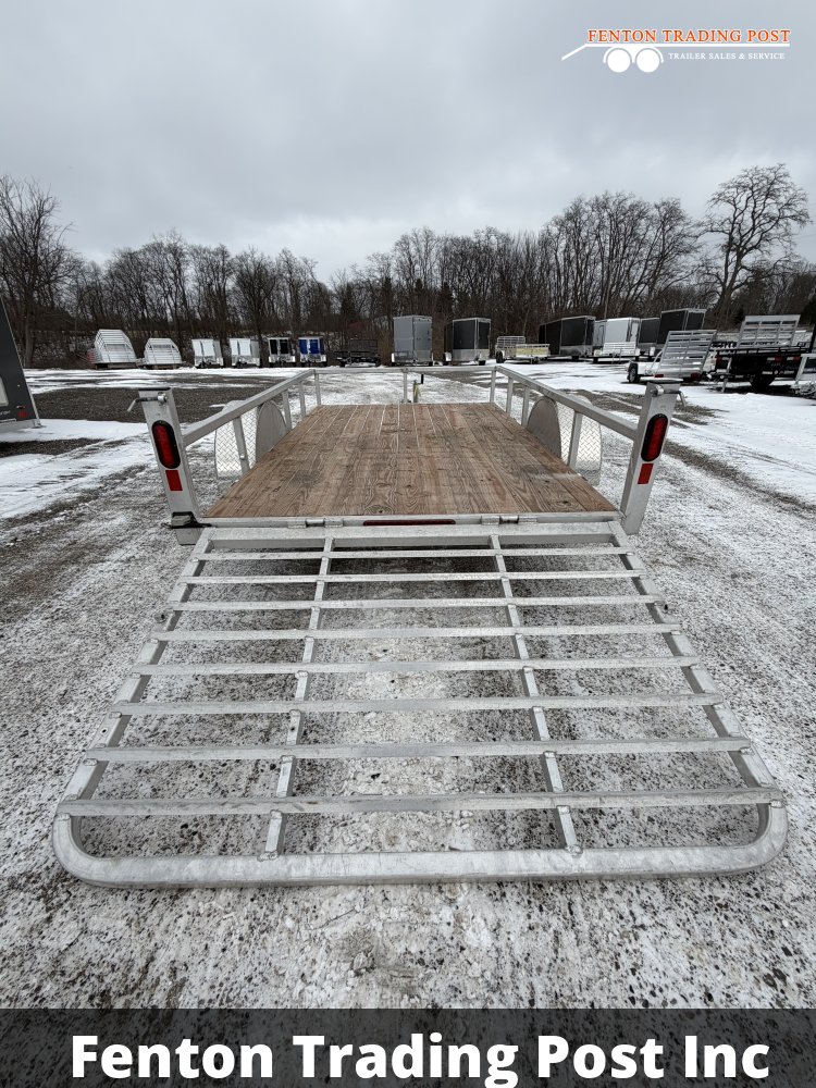 Used Legend 6x10 Open Deluxe - 6X10ODSA30 Utility