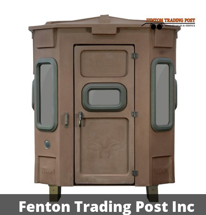 TITAN PRO BLIND COMBO - BROWN - BASE