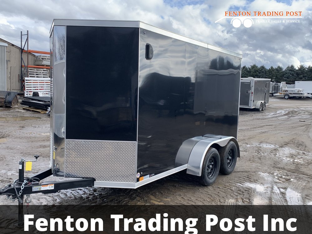 Used Cross 6x12 7K Enclosed 612TA-ALPHA Enclosed Cargo