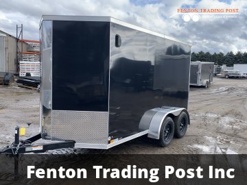 Used Cross 6x12 7K Enclosed 612TA-ALPHA Enclosed Cargo