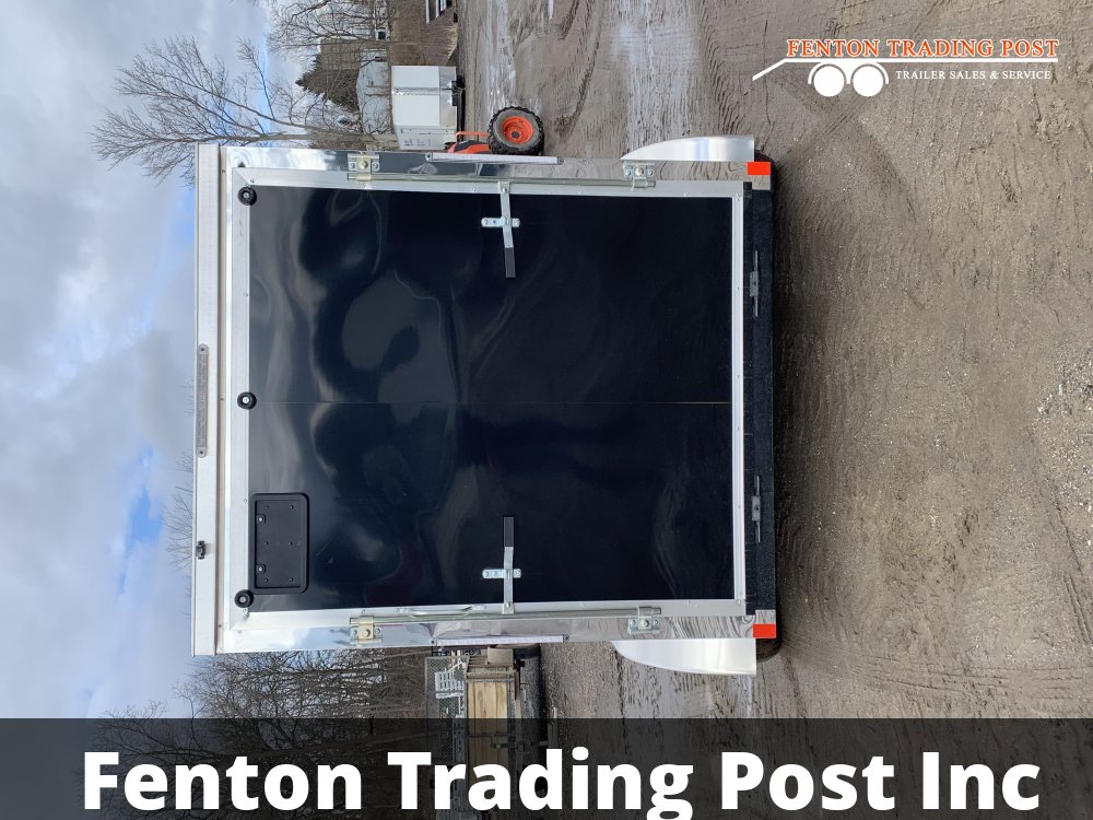 Used Cross 6x12 7K Enclosed 612TA-ALPHA Enclosed Cargo