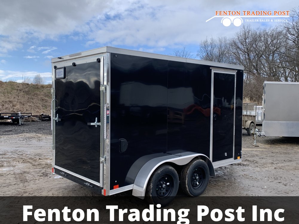 Used Cross 6x12 7K Enclosed 612TA-ALPHA Enclosed Cargo