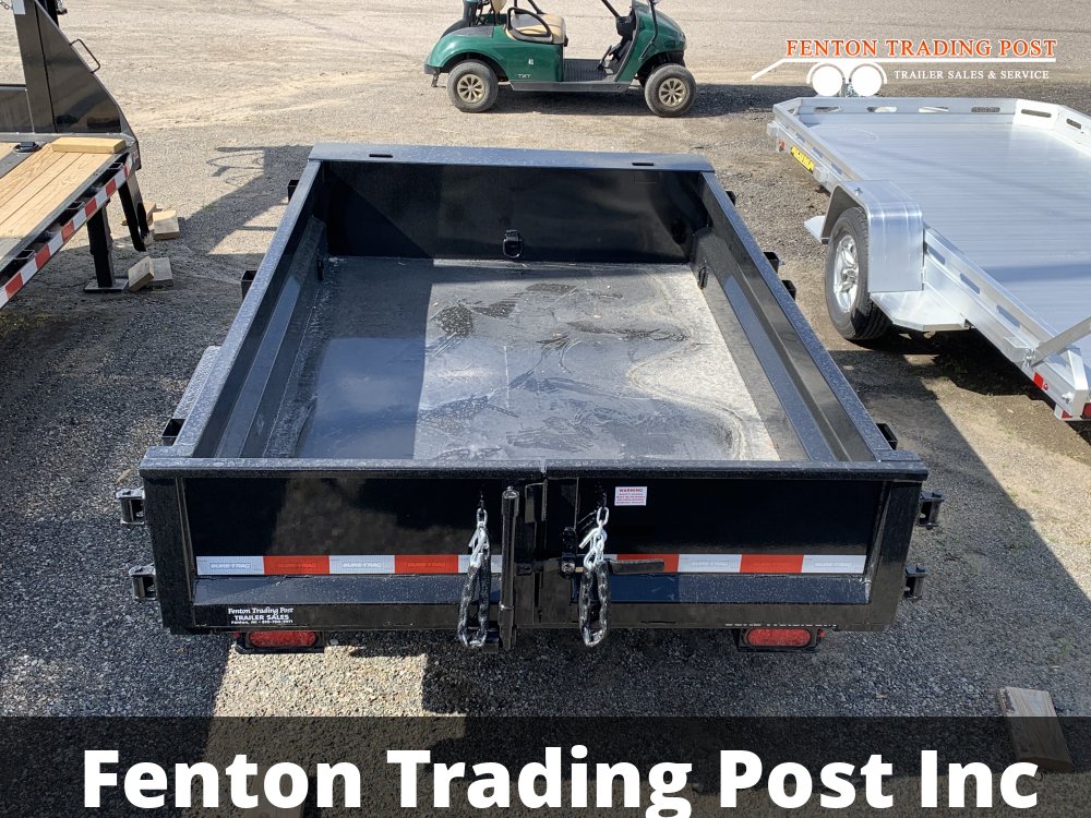 Sure-Trac 5x8 5K Low Profile Homeowner Dump - ST6208D-B-050 Dump