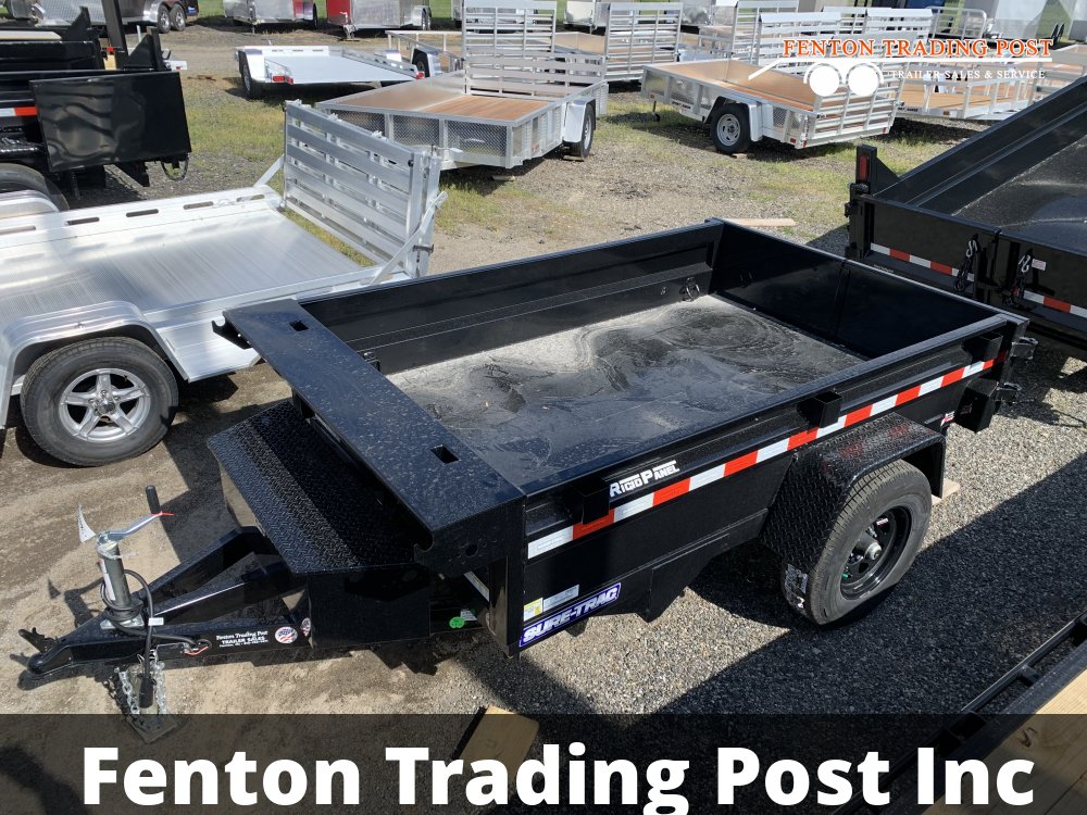 Sure-Trac 5x8 5K Low Profile Homeowner Dump - ST6208D-B-050 Dump