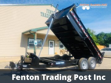 Sure-Trac 7x14 14K Telescopic Dump - ST8214TLDD-B-140 Dump