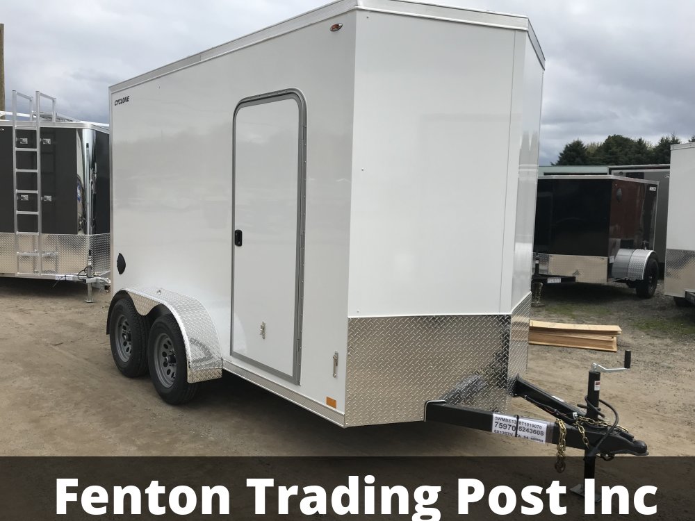 Legend 6X13STVTA35 - 6x12 7K Cyclone Enclosed Cargo