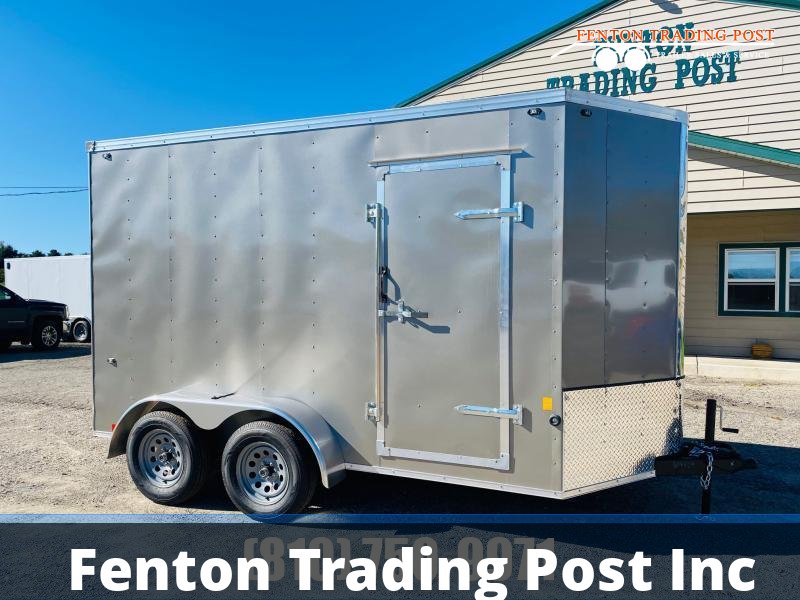 Interstate-1 IFC612TA2 - 6x12 7K Enclosed Enclosed Cargo