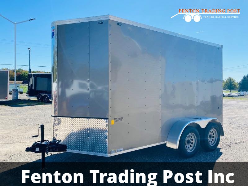 Interstate-1 IFC612TA2 - 6x12 7K Enclosed Enclosed Cargo